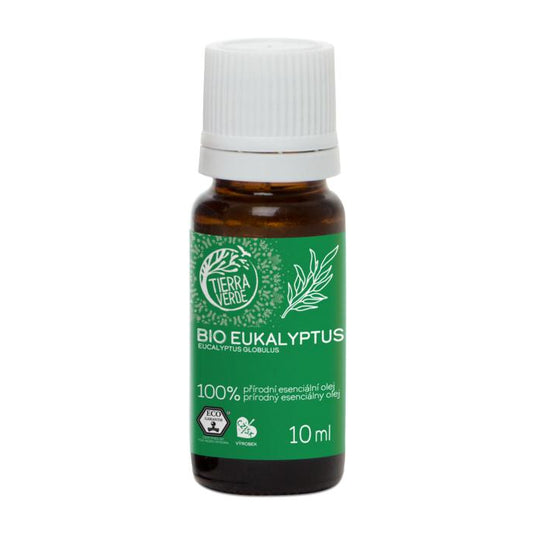 Organic Eucalyptus Essential Oil 10ml
