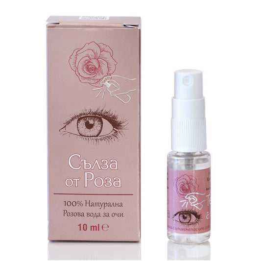 Натуральный спрей для уставших глаз Damaskena Pure Tear Rose 10 мл
