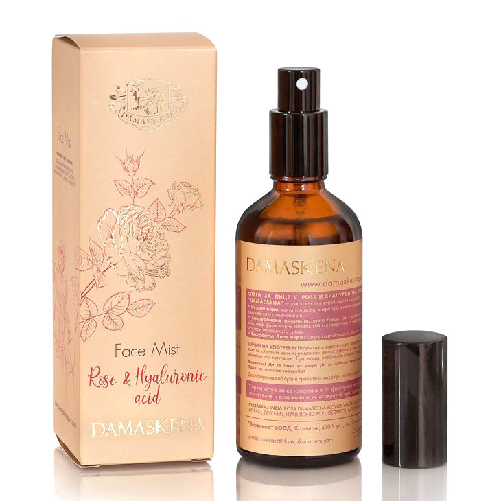 Damaskena Pure Face Mist with Rose Water 100ml