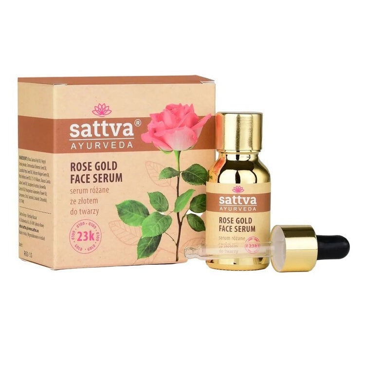 Сыворотка для лица Rose Gold Oil 15 мл