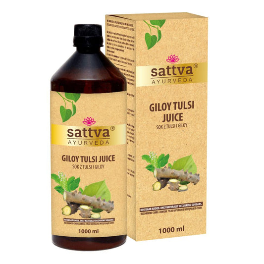 Succo Naturale Giloy &amp; Tulsi 1l