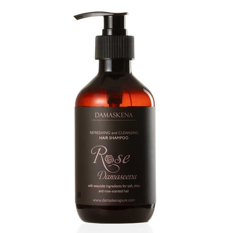 Damaskena Pure Shampoo with Rose Oil 250ml