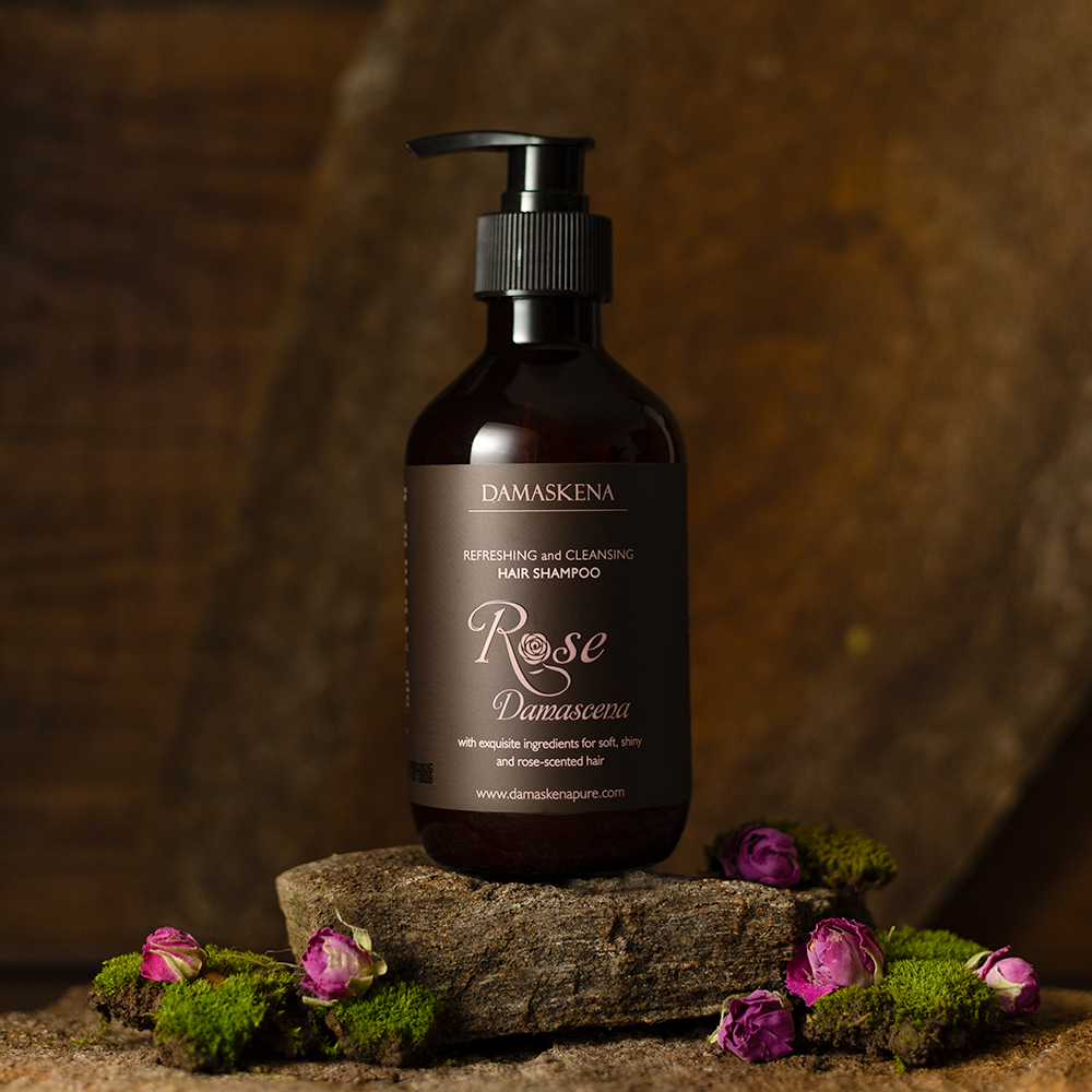 Damaskena Pure Shampoo with Rose Oil 250ml