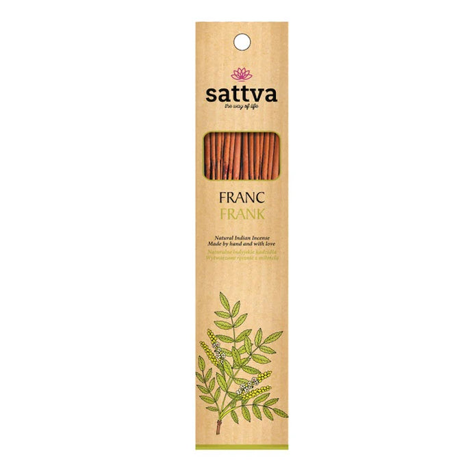Incenso aroma naturale FRANC 15 pezzi