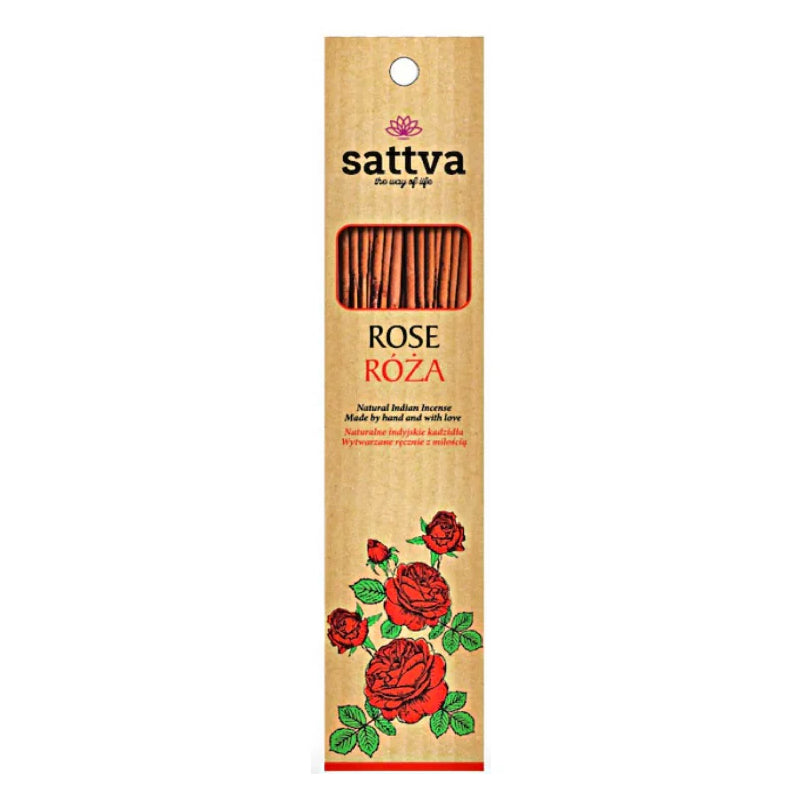 Natural Aroma Incense ROSE 15pcs