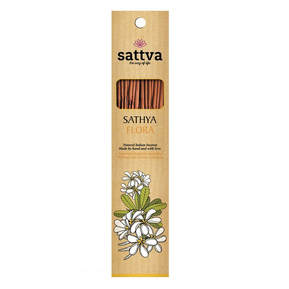 Incenso aromatico naturale SATHYA (PLUMERIA) 15 pezzi