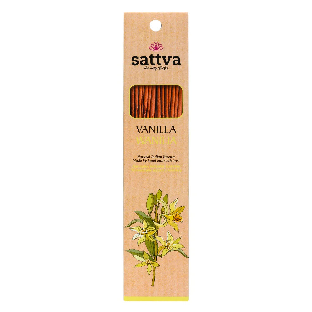 Incenso aroma naturale VANIGLIA 15 pezzi
