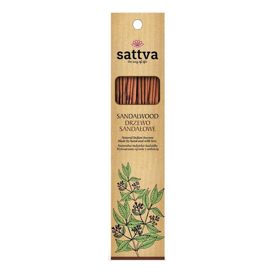 Incenso aroma naturale SANDALO 15 pezzi