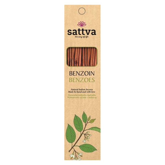 Natural Aroma Incense BENZOIN 15pcs