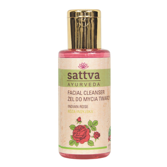 Detergente viso naturale Indian Rose 100 ml