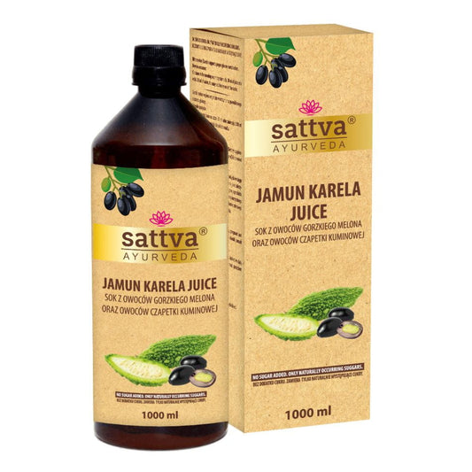 Succo naturale di Jamun e Karela 1l