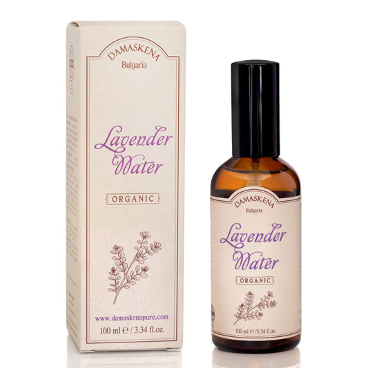 Damaskena Pure Organic Lavender Water - Hydrosol 100ml
