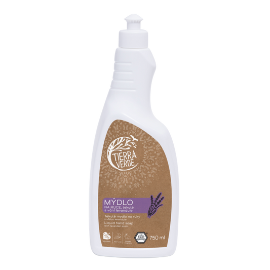 Liquid hand soap – Lavender 750 ml