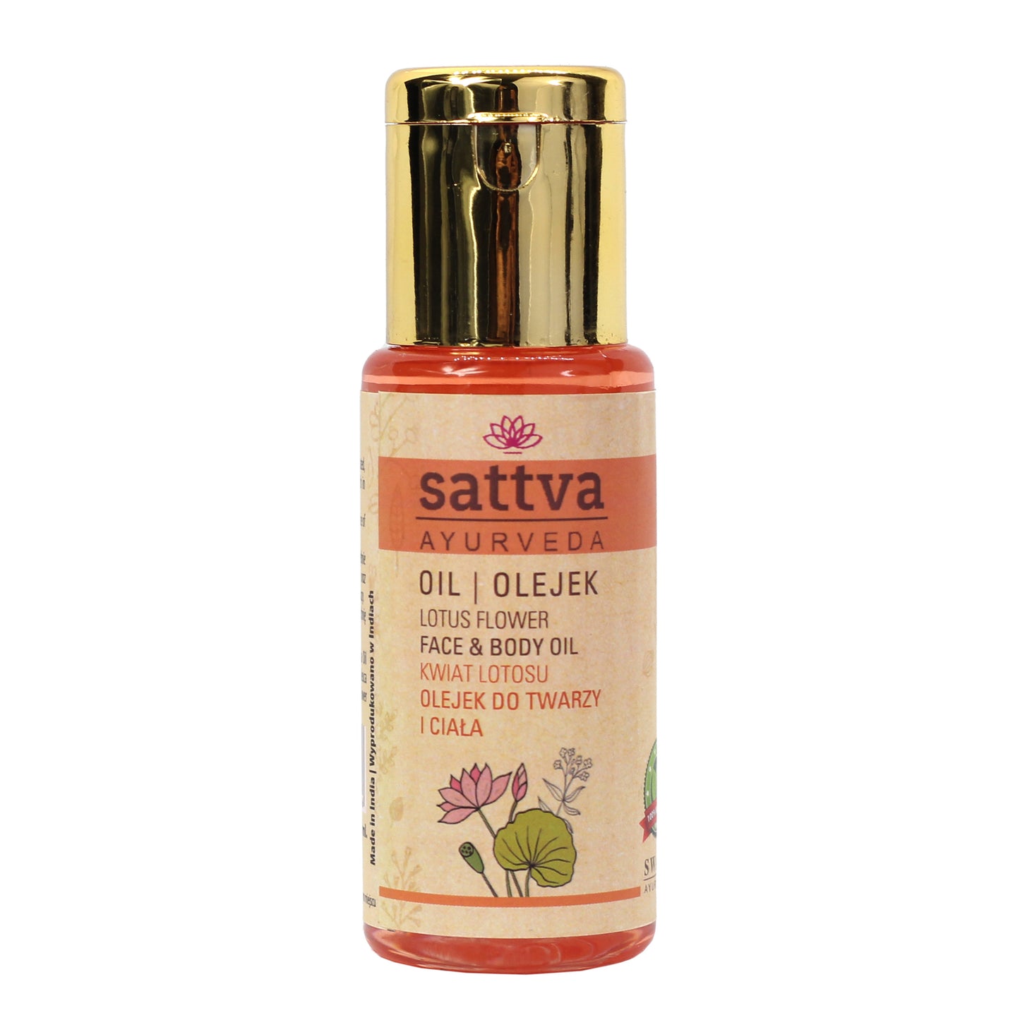 Lotus Face & Body oil 50ml (Moisturizing and Anti-aging)