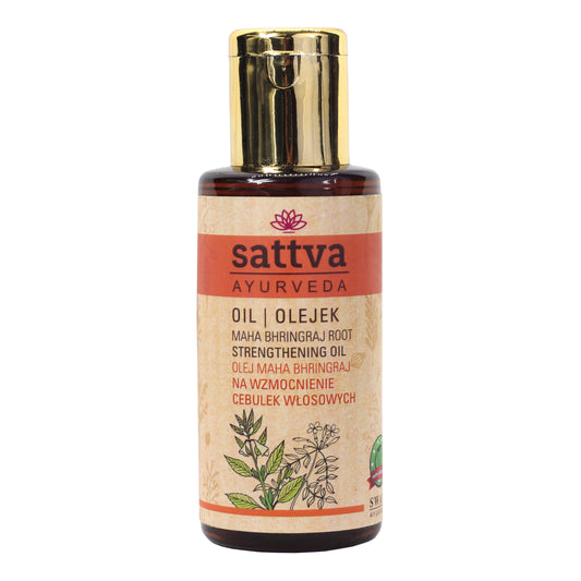 Olio per capelli Maha Bhringraj 100ml (rafforzamento delle radici)