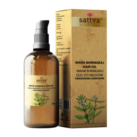 Maha Bhringraj Hair oil 100ml (Root Strengthening)