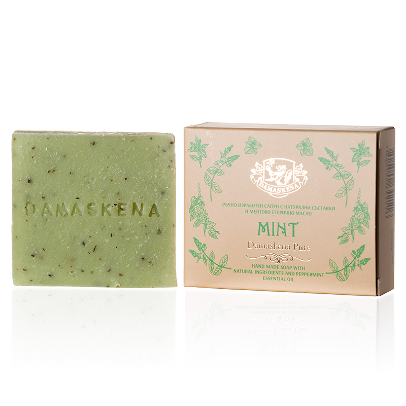 Damaskena Pure Natural Peppermint Soap 110g
