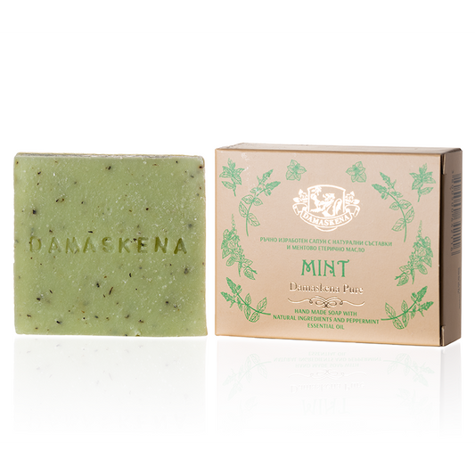 Damaskena Pure Natural Peppermint Soap 110g