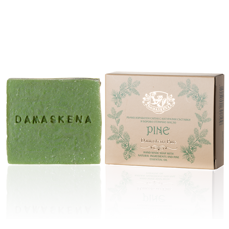 Damaskena Pure Natural Pine Soap 110g