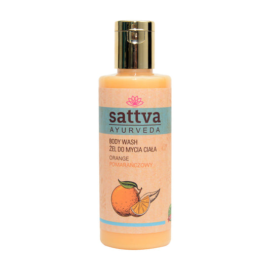 Natural Orange Shower Gel 210ml