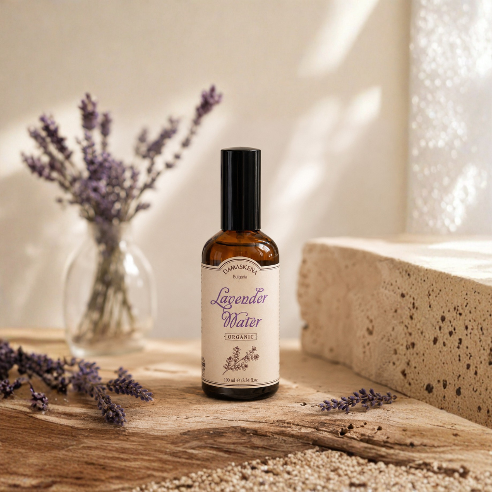 Damaskena Pure Organic Lavender Water - Hydrosol 100ml