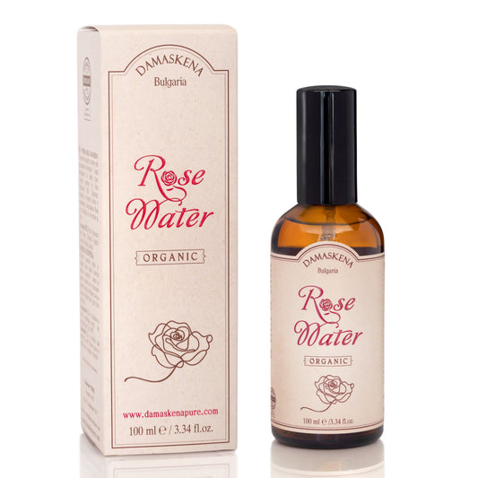 Damaskena Pure Organic Rose Water - Hydrosol 100ml