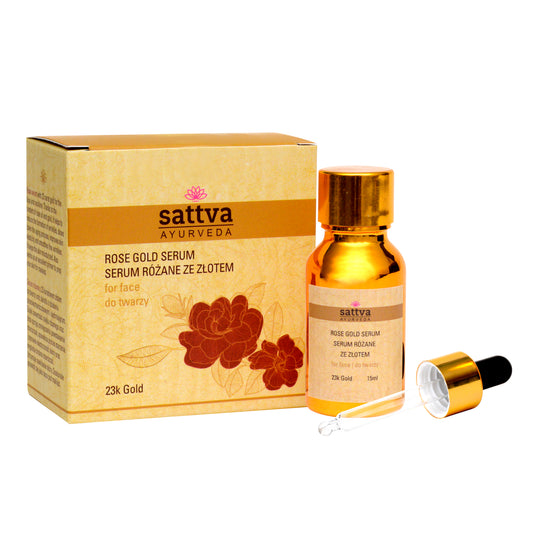 Siero viso all'olio Rose Gold 15 ml