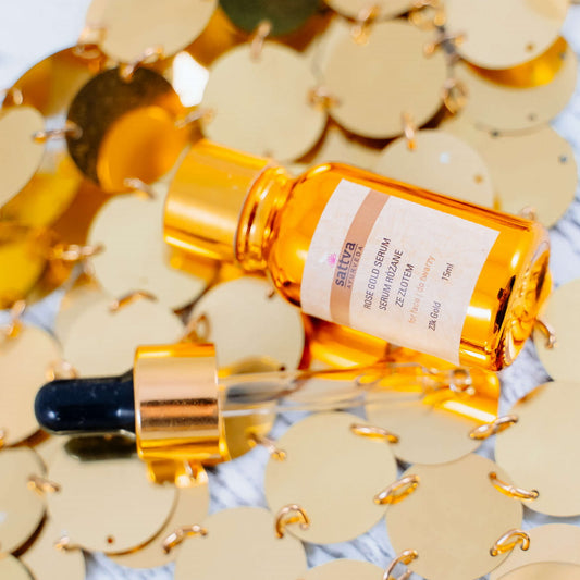 Siero viso all'olio Rose Gold 15 ml