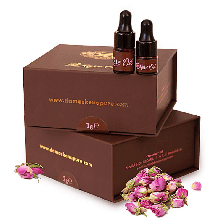 Damaskena Pure Bulgarian Rose Essential Oil 1g