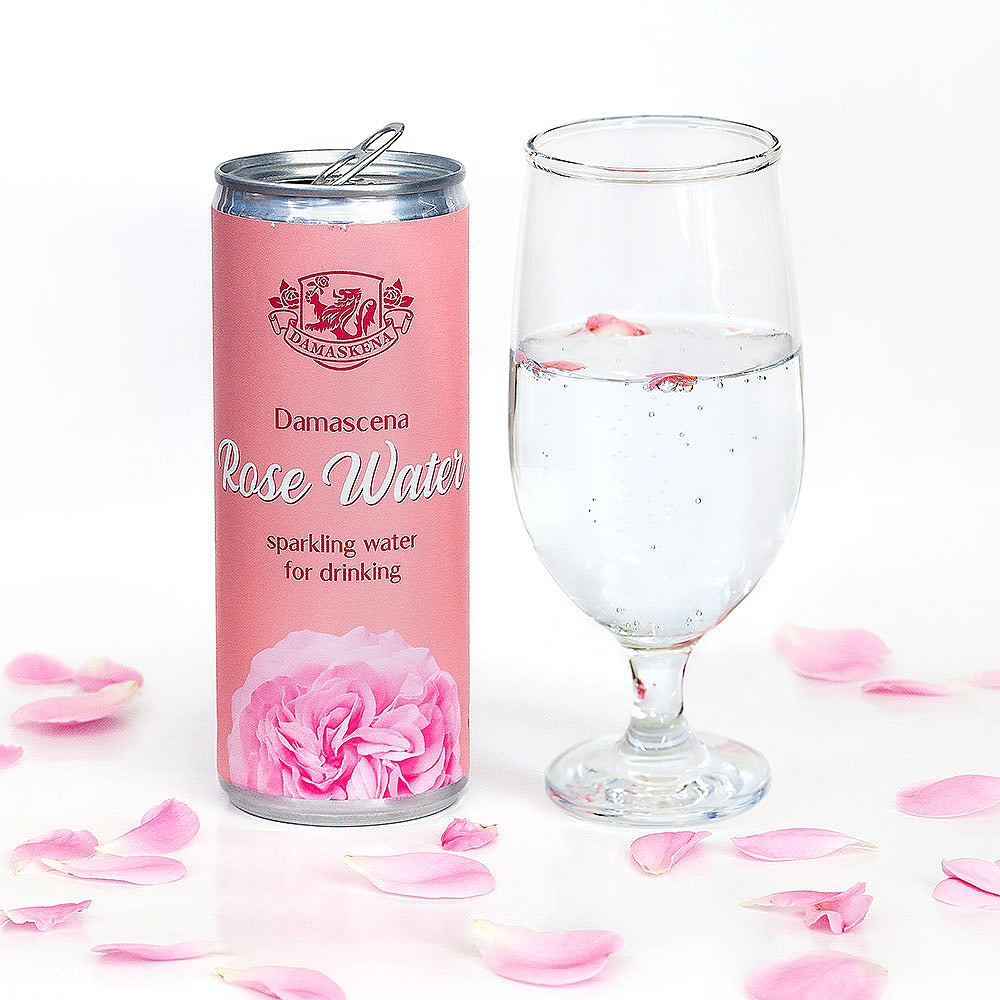 Damaskena Pure Sparkling Rose Water 250ml