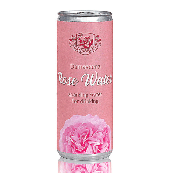 Damaskena Pure Sparkling Rose Water 250ml