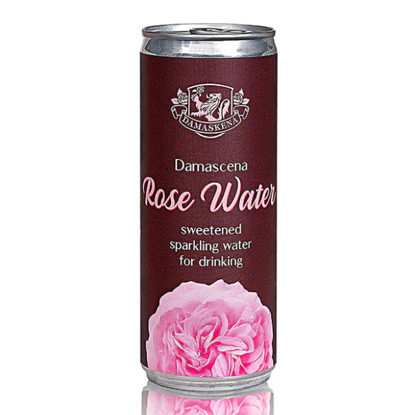 Damaskena Pure Sweeted Sparkling Rose Water 250ml