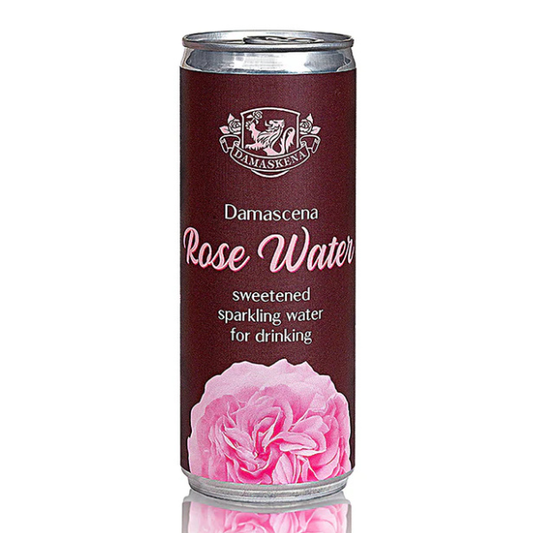 Damaskena Pure Sweeted Sparkling Rose Water 250ml