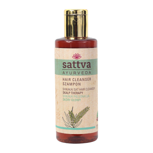 Shampoo naturale per capelli Shikakai naturale 210 ml