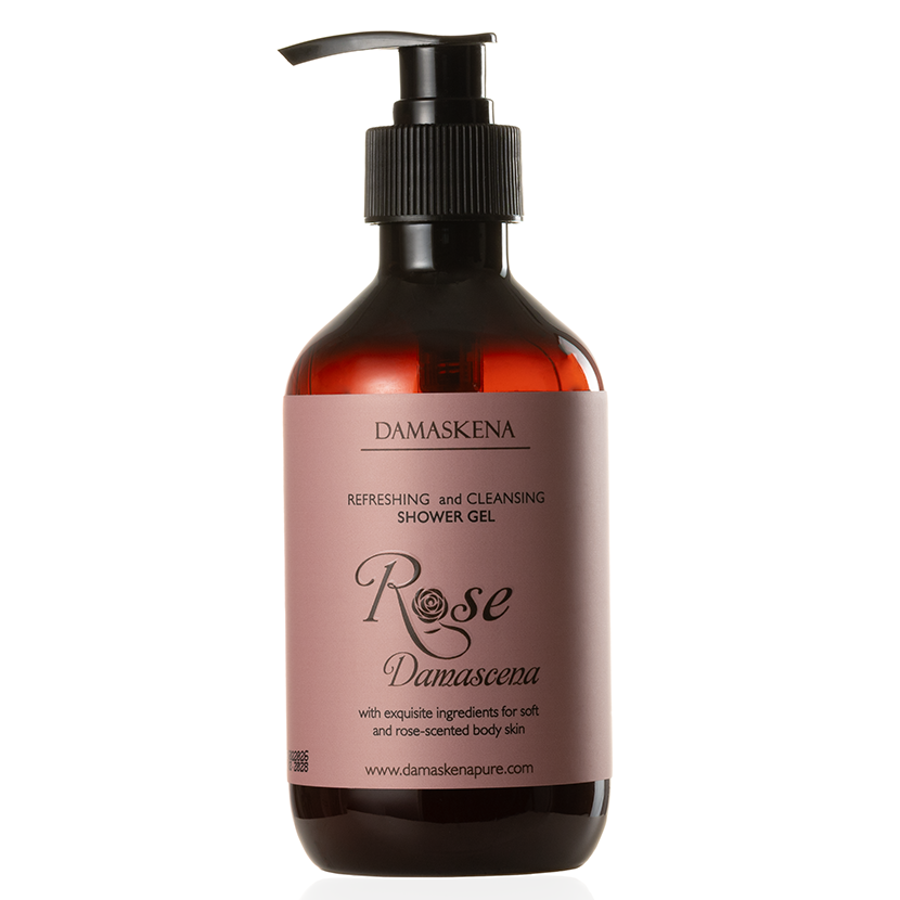Damaskena Pure Shower Gel with Rose Oil 250ml