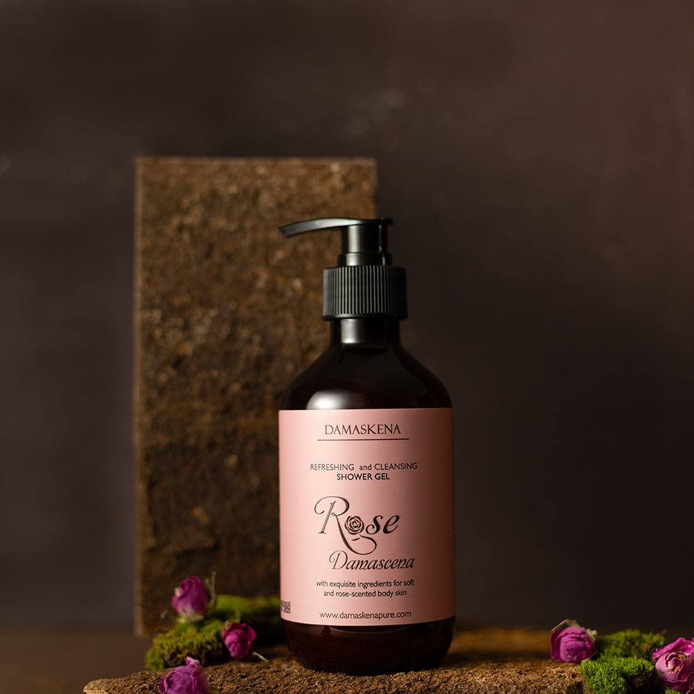 Damaskena Pure Shower Gel with Rose Oil 250ml