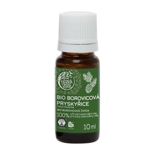 Organic Pine resin Essential oil 10 ml