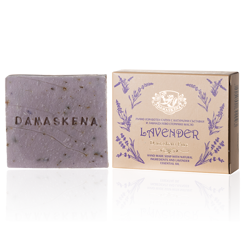Damaskena Pure Natural Lavender Soap 110g