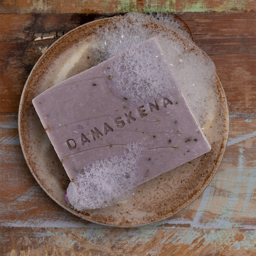 Damaskena Pure Natural Lavender Soap 110g