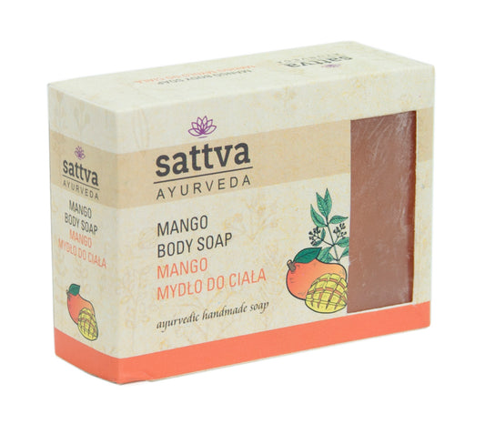 Sapone ayurvedico artigianale - MANGO 125g