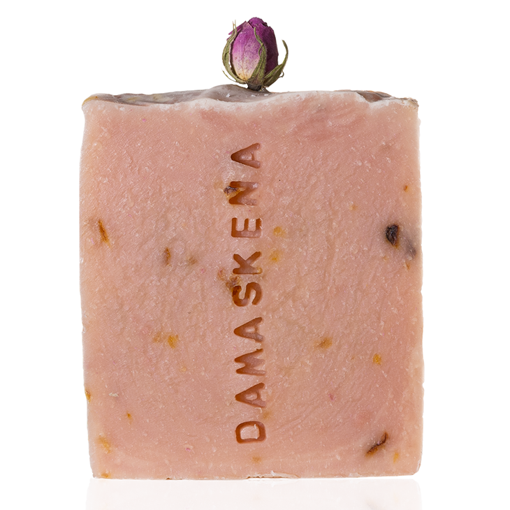 Damaskena Pure Natural Soap with Bulgarian ROSE Absolute 110g