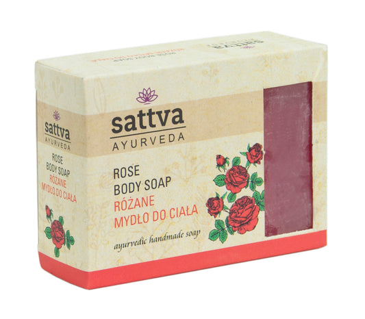 Sapone ayurvedico artigianale - ROSA 125g