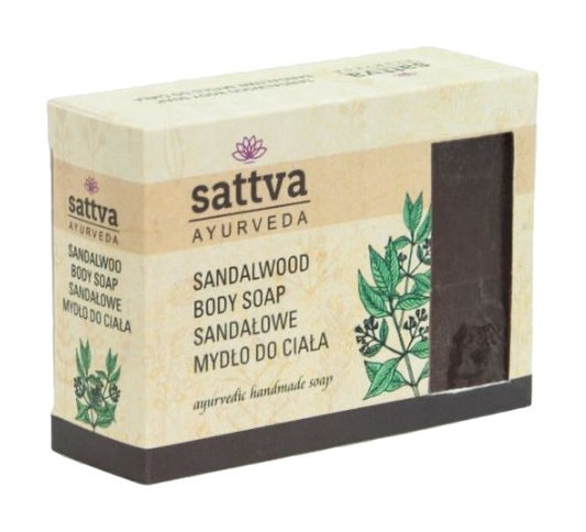 Sapone ayurvedico artigianale - SANDALO 125g