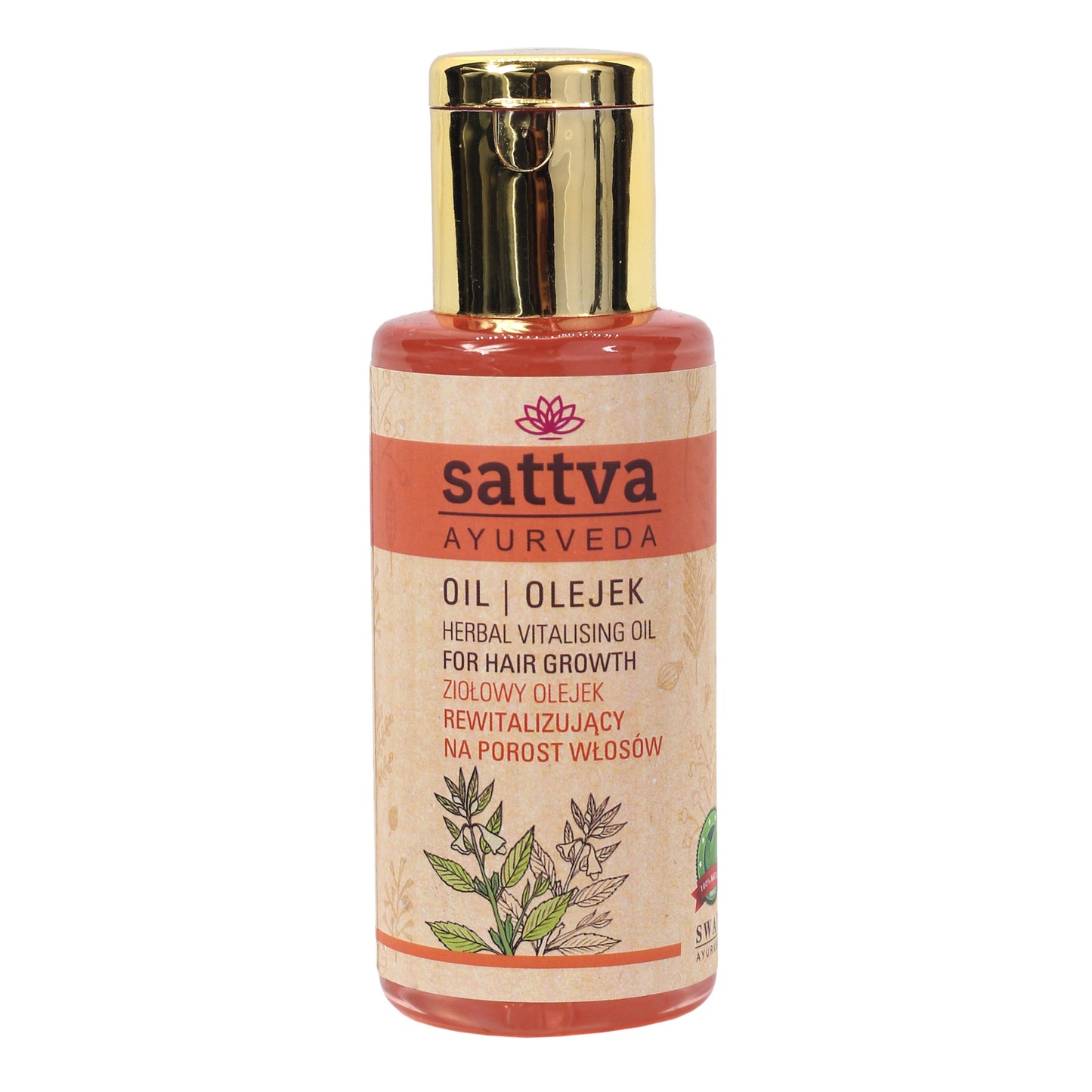 Olio per capelli rivitalizzante 100 ml (crescita dei capelli)