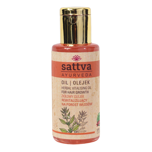Olio per capelli rivitalizzante 100 ml (crescita dei capelli)