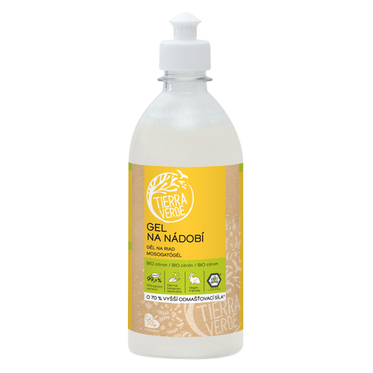 Organic Lemon Washing-up gel 1 L