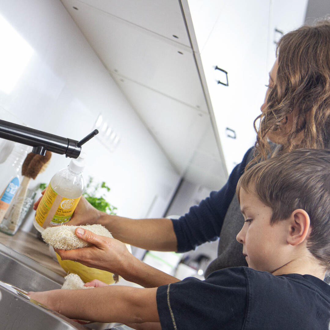 Organic Lemon Washing-up gel 500ml