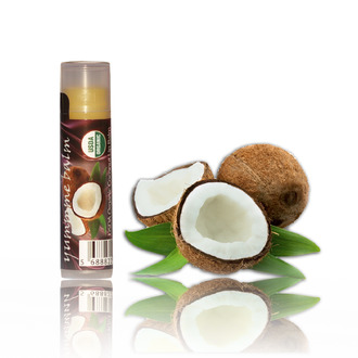 Coconut Lip Balm Organic