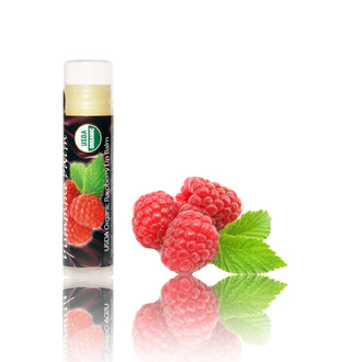 Raspberry Lip Balm Organic