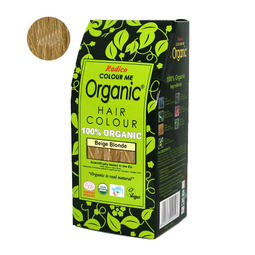 Organic Hair Dye - Beige Blonde shade